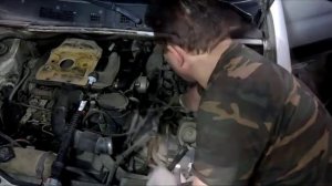 Citroen Berlingo Замена троса сцепления, замена клемы