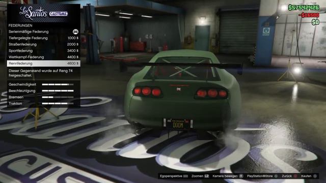 Gta 5 Dinka Jester Classic / heftiges Tuning ?! смотреть онлайн