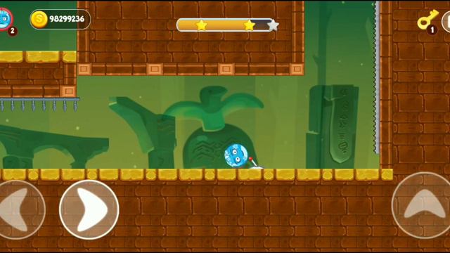 Color Ball Adventure || Level :-  20 ||walkthrough And Playthrough ||