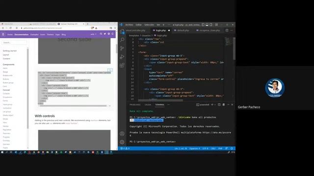Club 6Dev [2022-07-22] - Integrar Bootstrap en CakePHP - Profesor de Programación en Perú смотреть онлайн