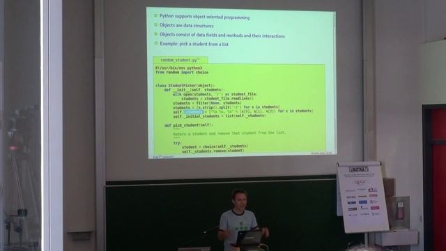 Einführung in Python3 - Gerald Senarclens de Grancy смотреть онлайн