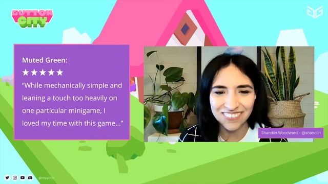 Button City Developer Shandiin Woodward Reacts to Charming Game Reviews смотреть онлайн