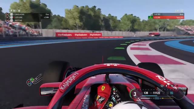 F1 2018 Career Mode S2 Part 8 Paul Richard QN And GP