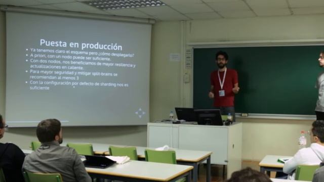 Implantación de ElasticSearch: problemas y soluciones - M. Sánchez y M. González - Track Básico смотреть онлайн