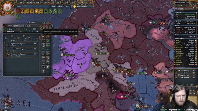 Lorent | Community Multiplayer | Anbennar | Europa Universalis IV | 7 смотреть онлайн