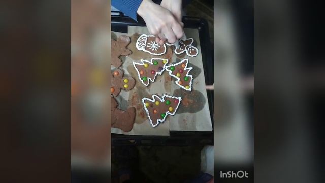Новогодние печеньки смотреть онлайн