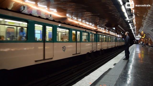 Arts et Métiers | Métro de Paris Ligne 11 | MP 59 смотреть онлайн