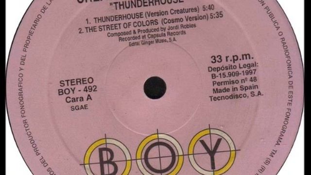 Creatures In The Night - Thunderhouse смотреть онлайн