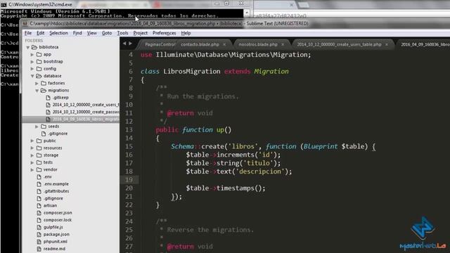Laravel 5.2 para principiantes. Grabación Repaso Clase en Vivo de Laravel 5.2 смотреть онлайн