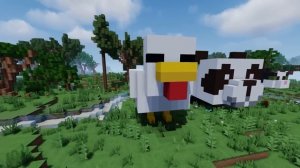 САМЫЙ НЯШНЫЙ ДОМ в МАЙНКРАФТ ? СТРОИМ САМУЮ МИЛУЮ ДЕРЕВНЮ ЧАСТЬ 2! СЕКРЕТНАЯ КОМНАТА на ЧЕРДАКЕ