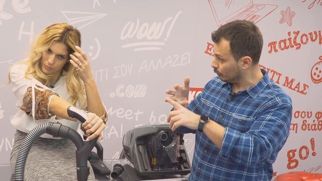 Try Me: Σκουπίζουμε με τις υπερσύγχρονες ηλεκτρικές σκούπες με κάδο της Miele! смотреть онлайн