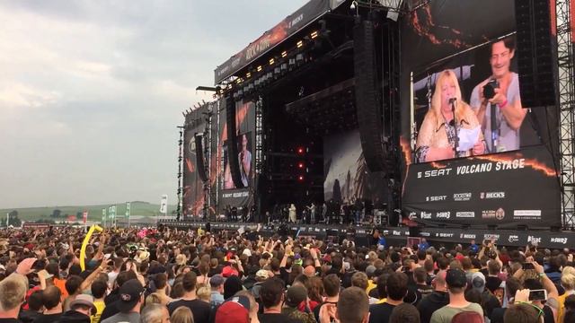 Circus Halligalli Rock am Ring Special - Sabine singt Midnight Lady [HD] смотреть онлайн