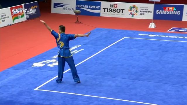 Asian games-2018 men's changquan смотреть онлайн