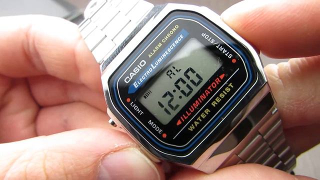 Casio A168WA-1 [a-168wa-1]