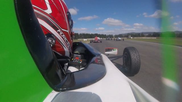 LAST PLACE (18th) TO FIRST - Australian Formula Ford Onboard
