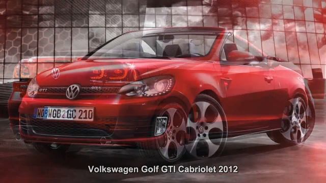 #4968. Volkswagen Golf GTI Cabriolet 2012 (супер видео) смотреть онлайн