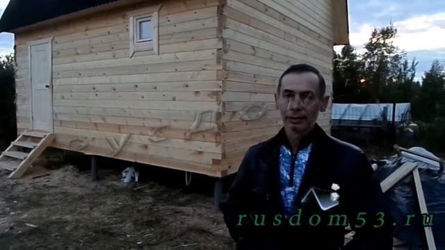 Баня двухэтажная - Отзыв смотреть онлайн