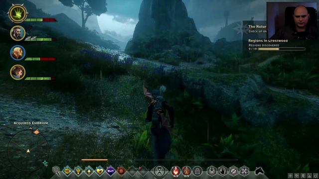 Dragon age inqusition episode 22 Hard difficulty elf archer смотреть онлайн