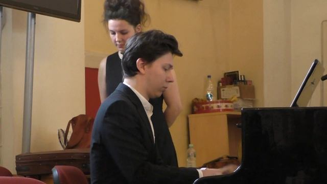 Иван Ярчевский @ Храм Мученицы Татианы при МГУ 07.04.2019 смотреть онлайн