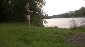 Нельма и блесна 3,5 грамма