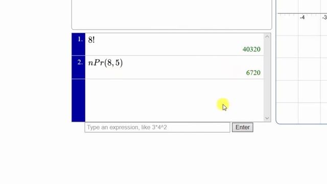 Evaluate Factorials, Permutations, and Combinations Using a Free Online Calculator смотреть онлайн