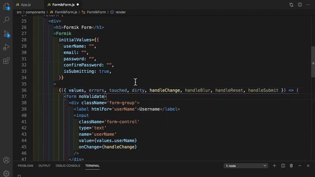 lecture 12 - formik api смотреть онлайн