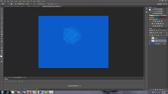 Splesh Apple With brush effect - Photoshop Cs 6 смотреть онлайн