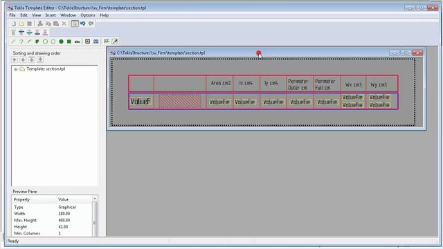 Tekla Structures. Custom property plugin. Beam geometric section. смотреть онлайн
