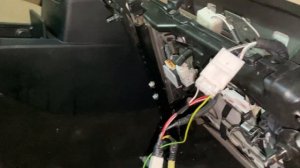 Установка сидений с электроприводом в Toyota Camry v 50/55