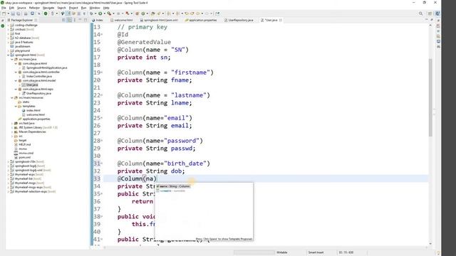 springboot | springboot with html form and h2 database | Springboot HTML and H2 database | okay jav смотреть онлайн