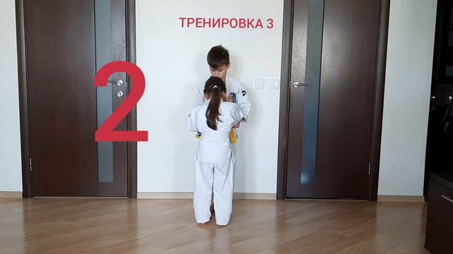 Тренировка дома № 3. Клуб дзюдо Тигр! смотреть онлайн