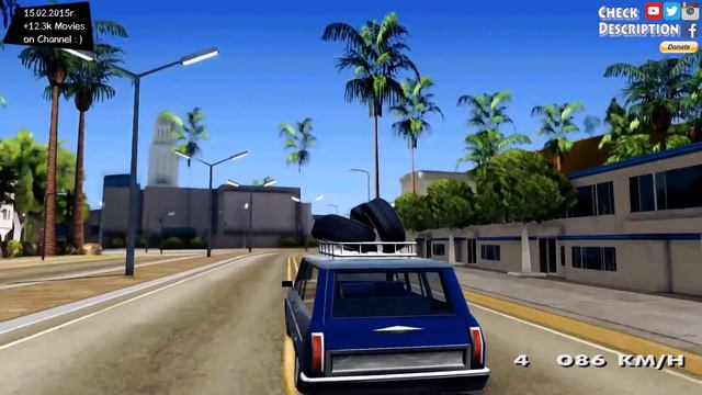 GTA San Andreas - Peren Slammed EnRoMovies _REVIEW