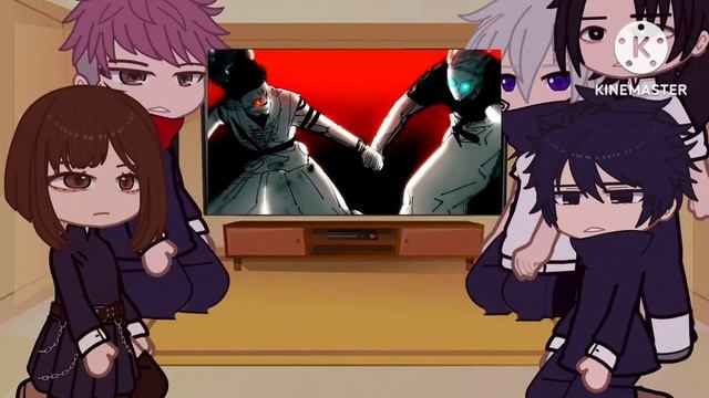 Past Jujutsu student react to Shibuya Arc || Season 2 || Jujutsu Kaisen react смотреть онлайн