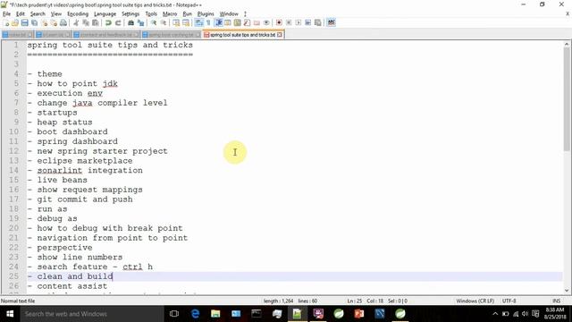 spring tool suite tips and tricks смотреть онлайн