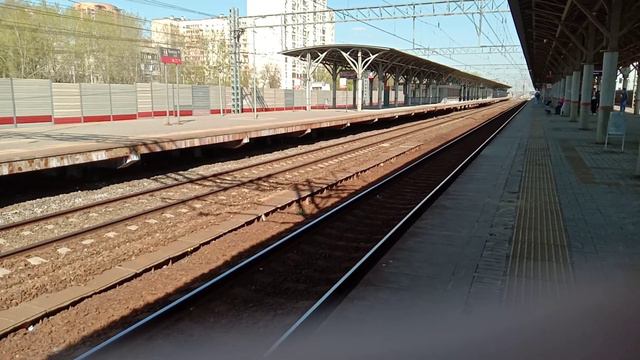 поезд Ласточка на станции Реутов сообщение Нижний новгород-москва Восточный вокзал смотреть онлайн