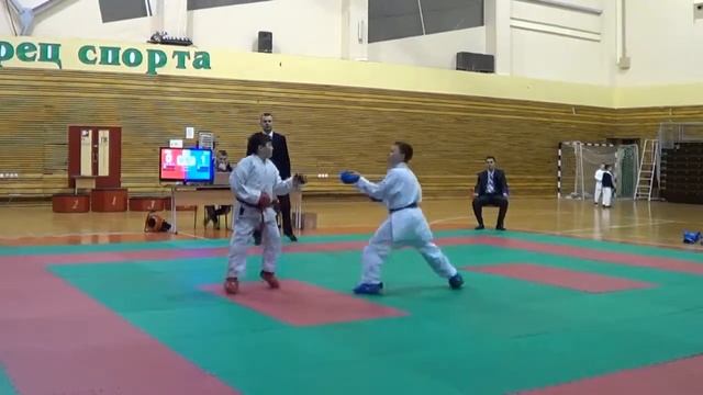 Первенство Белоярскго района по каратэ WKF, 23 11 2014 смотреть онлайн