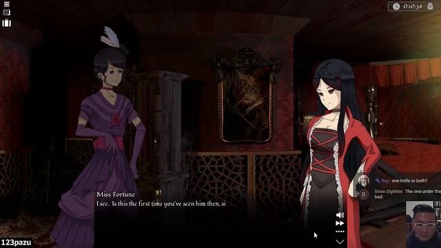 MMM: Murder Most Misfortunate - Part 5 Let's Play LIVESTREAM FACECAM Walkthrough смотреть онлайн