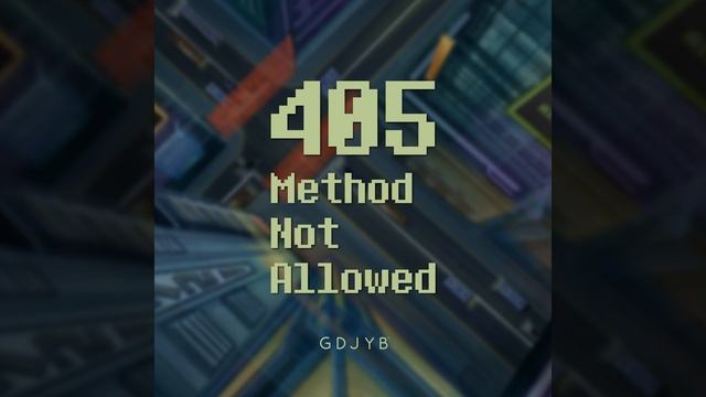 405 Method Not Allowed смотреть онлайн