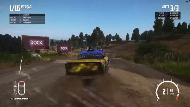Wreckfest PS5 смотреть онлайн