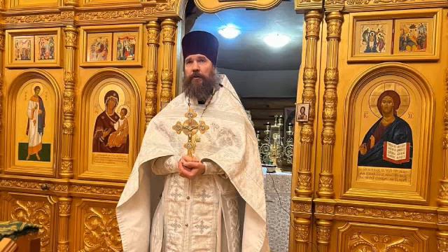 Увидеть Свет. Проповедь протоиерея Сергия Попова. 08.01.2023 смотреть онлайн