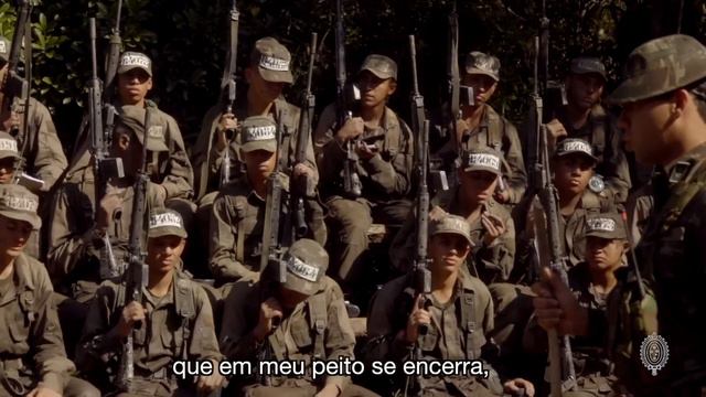 CANÇÃO DA INFANTARIA смотреть онлайн