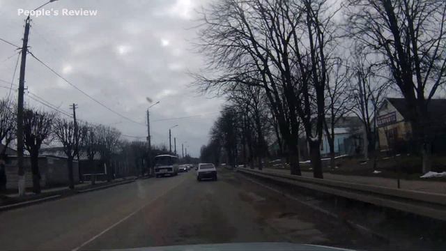Первомайск, проездом через Богополь, Центр, Одесская, Коротченко! Март 2021! Таймлапс видео! (4к) смотреть онлайн