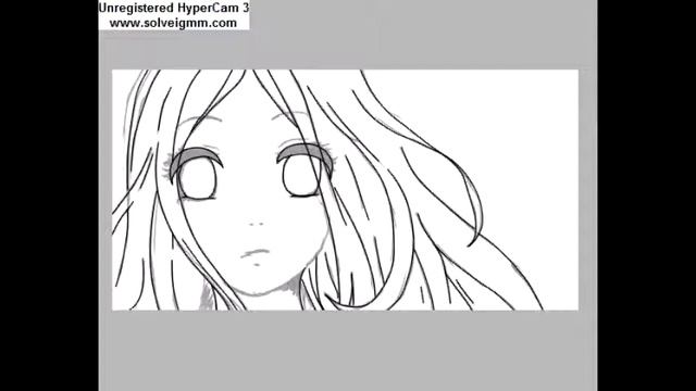 How I Lineart On Paint Tool Sai смотреть онлайн