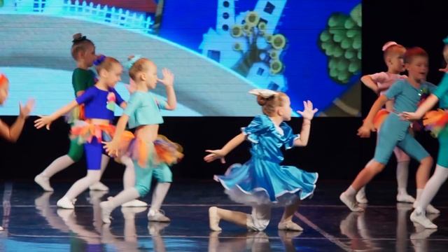 Буратино Хореографическая студия "Grand Pas" Севастополь смотреть онлайн