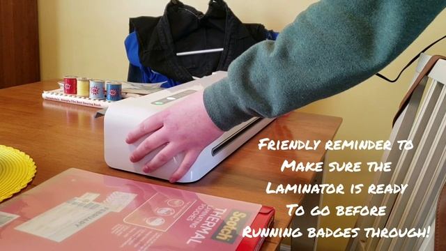 Fursuit Badge Tutorial: Backing & Lamination (FAQ in desc.) смотреть онлайн