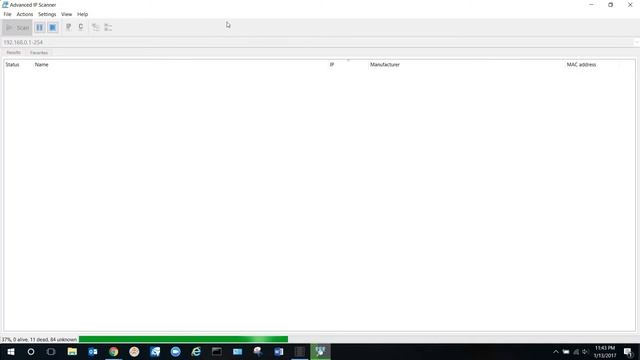 How to use an IP scanner | Advanced IP Scanner смотреть онлайн
