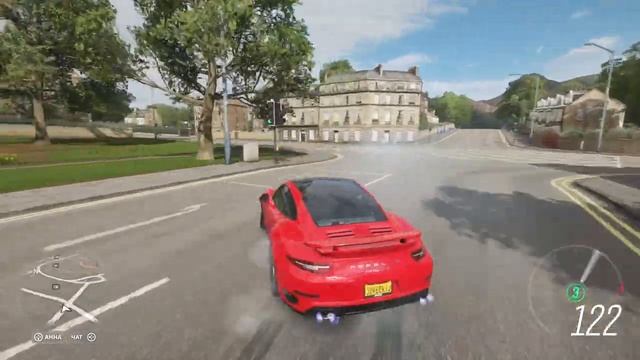 Дрифт-трюк в Forza Horizon 4 | xBox Series X | 4K 60FPS | смотреть онлайн