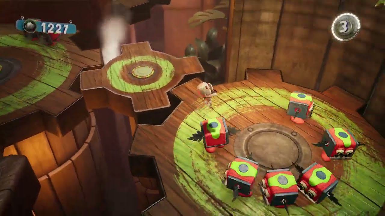 Битва с жарой Sackboy Сэкбой Большое приключение