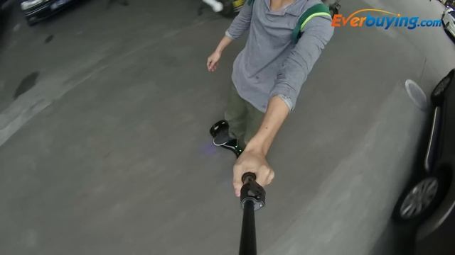 Aosder 4400mAh Battery Electric Balance Scooter смотреть онлайн