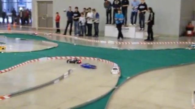 Дрифт. Moscow Hobby Expo 2011 смотреть онлайн